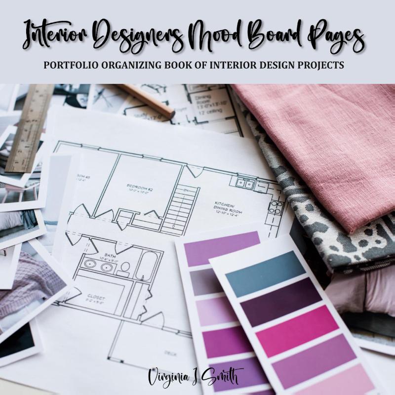 Interior Designers Mood Board Pages