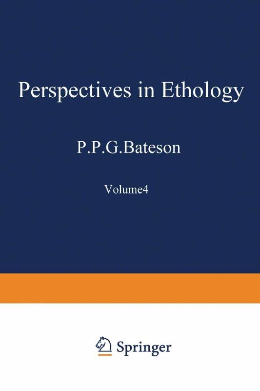 Perspectives in Ethology