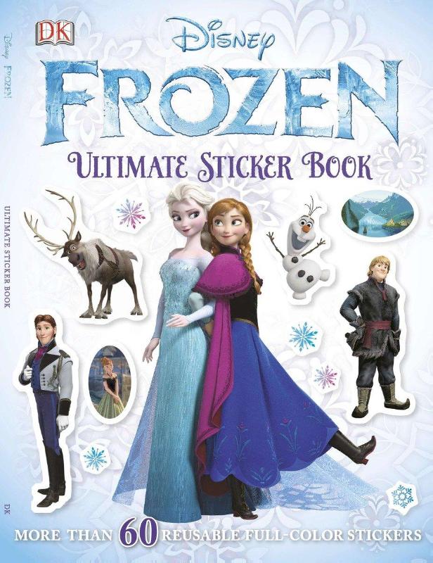 Dk: Ultimate Sticker Book: Frozen