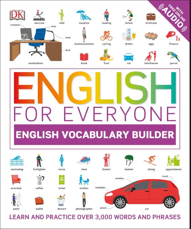Dk: English for Everyone: English Vocabulary Builder