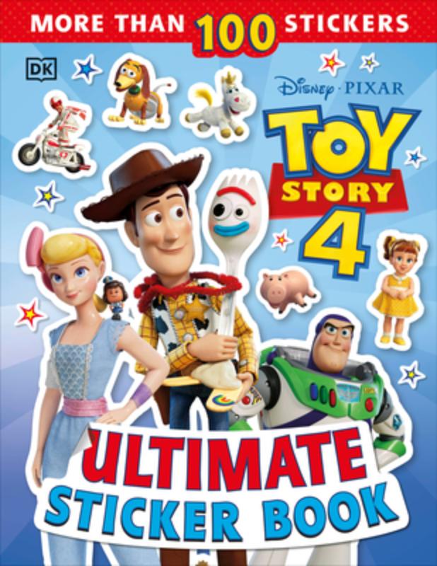 ULTIMATE STICKER BK DISNEY PIX