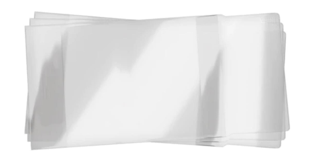 Pack of 10 X 168L Longer Length Adjustable Book Protector Lyfjackets