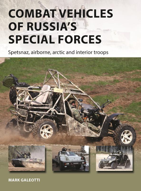 Combat Vehicles of Russia's Special Forces