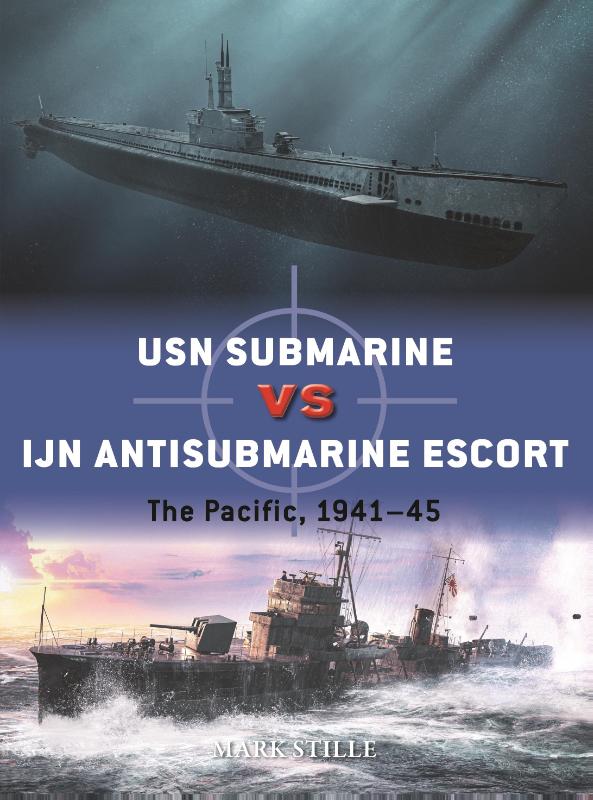 USN Submarine vs IJN Antisubmarine Escort