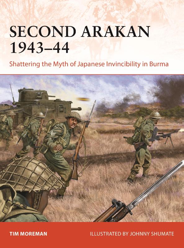 Second Arakan 1943–44