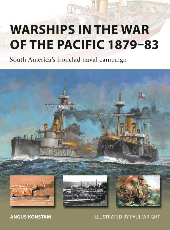 Warships in the War of the Pacific 1879–83