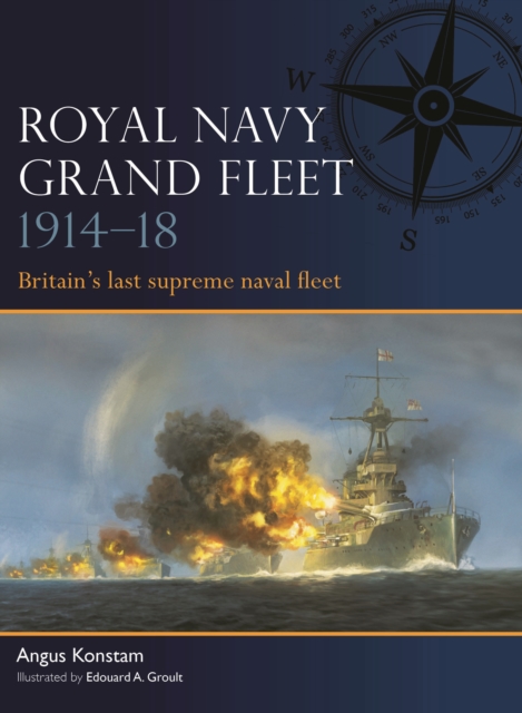 Royal Navy Grand Fleet 1914–18