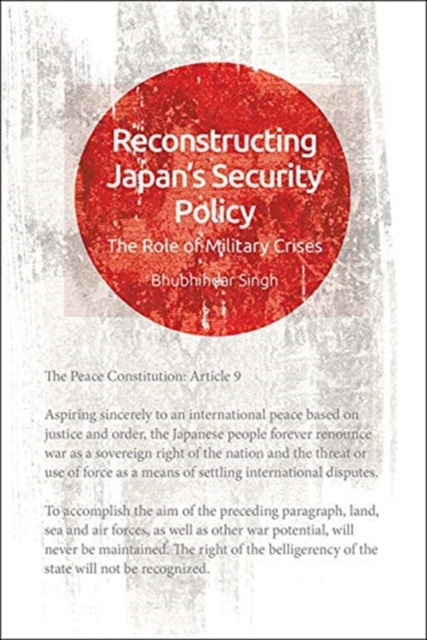 Reconstructing Japan's Security