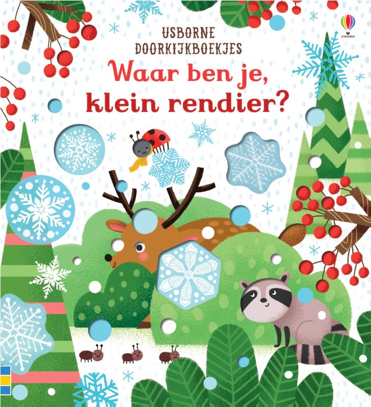 Waar ben je, klein rendier?