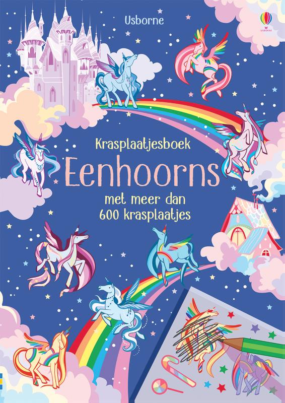 Krasplaatjesboek Eenhoorn