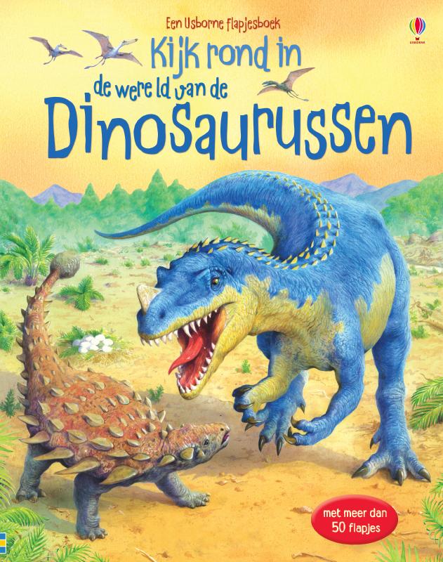 Kijk rond in de wereld van de dinosaurussen