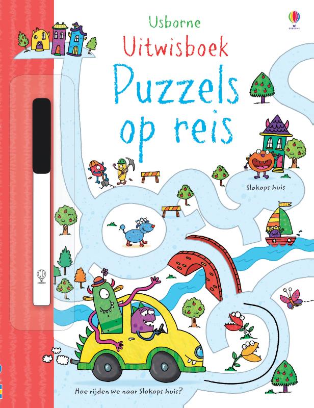 Uitwisboek Puzzels op reis