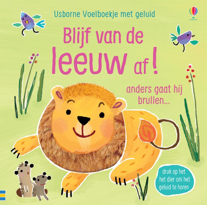 Blijf van de leeuw af!