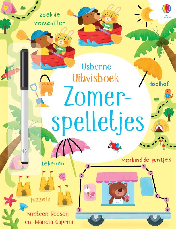 Uitwisboek Zomerspelletjes