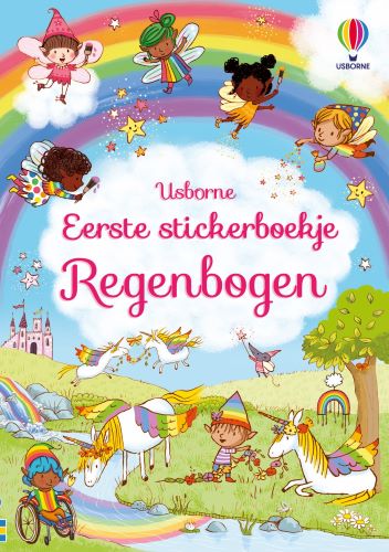 Eerste stickerboekje Regenbogen
