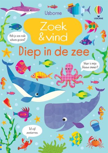 Diep in de zee