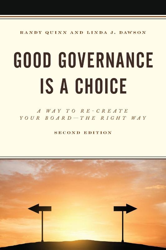 Good Governance is a Choice