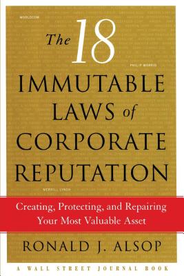 18 IMMUTABLE LAWS OF CORPORATE