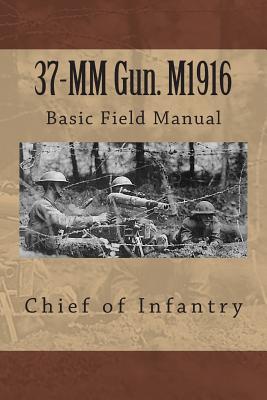 37-MM Gun. M1916: Basic Field Manual