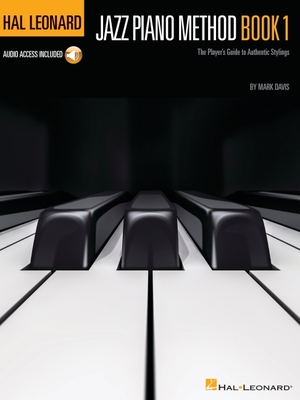 Davis, M: Hal Leonard Jazz Piano Method Book 1 (Book/Online
