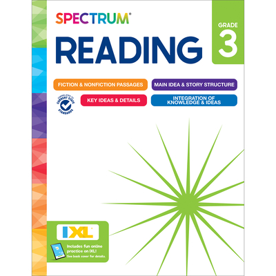 Spectrum Reading Workbook, Grade 3