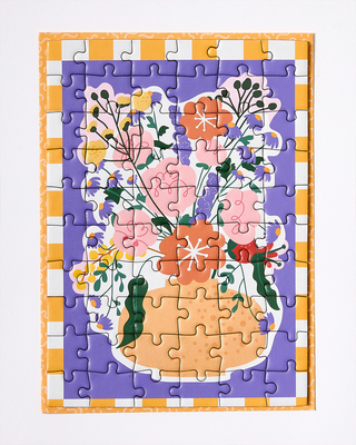 Just Because - Greeting Card Jigsaw Puzzle - Interactive Jigsaw Card with Envelope