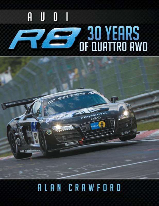 Audi R8 30 Years of Quattro Awd