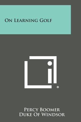 On Learning Golf