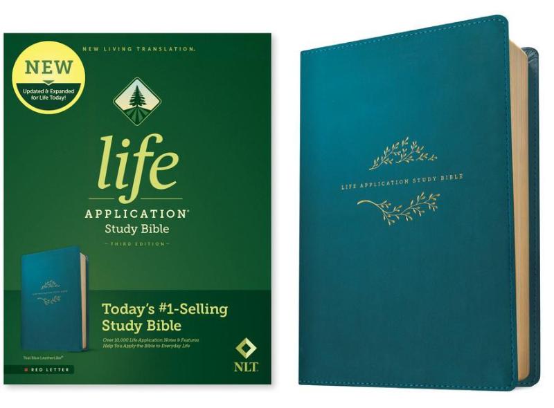 NLT Life Application Study Bible, Third Edition (Leatherlike