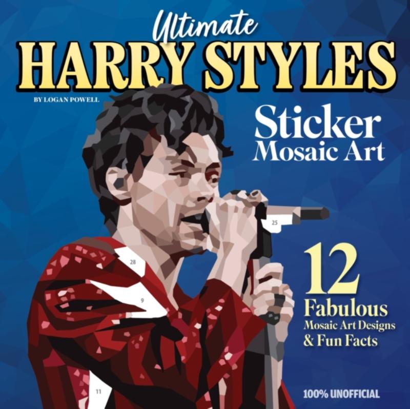 Ultimate Harry Styles Sticker Mosaic Art