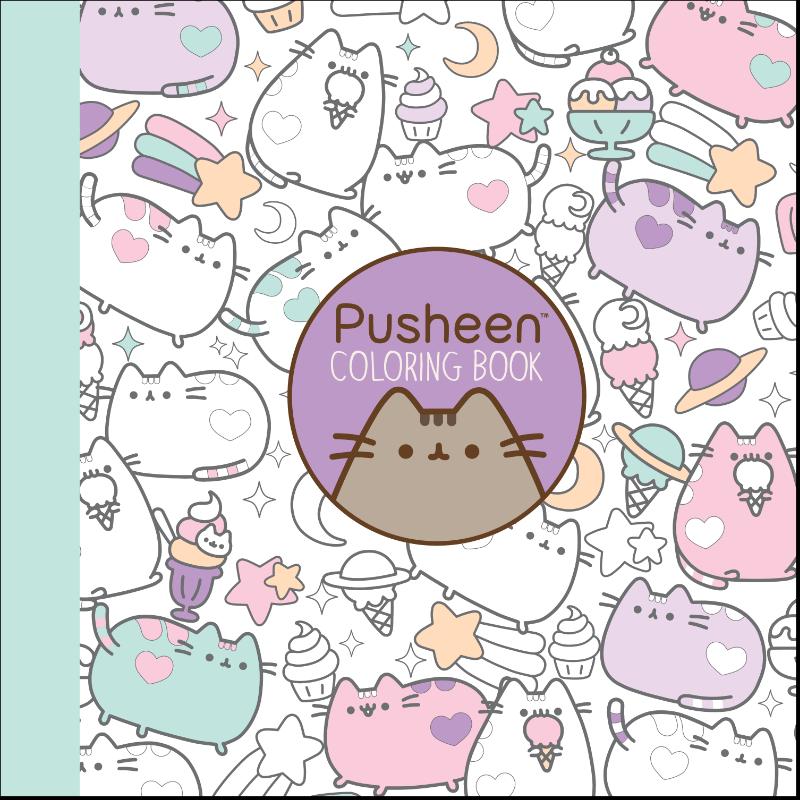 Pusheen Coloring Book
