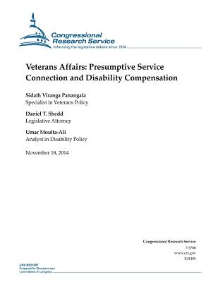 Veterans Affairs: Presumptive Service Connection and Disability Compensation