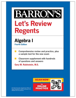 Let's Review Regents: Algebra I, Fourth Edition