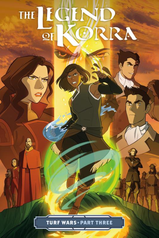 Legend of Korra, The: Turf Wars Part 3
