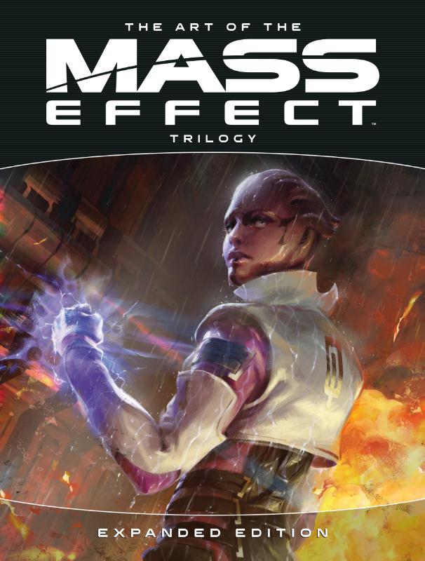 The Art of Mass Effect Trilogy: Expanded Edition