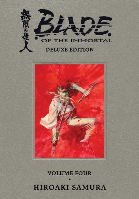 Samura, H: Blade of the Immortal Deluxe Volume 4