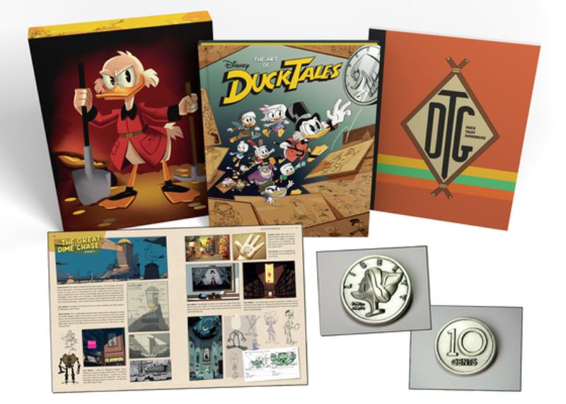 ART OF DUCKTALES (DELUXE EDITI