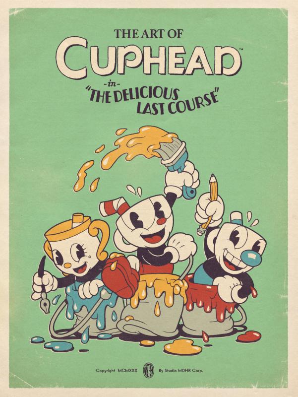 The Art of Cuphead: The Delicious Last Course