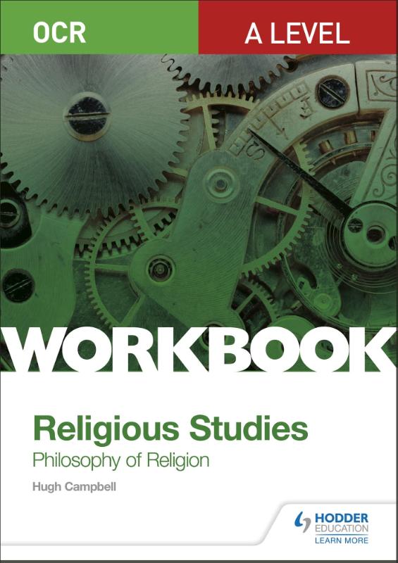 OCR A Level Religious Studies: Philosophy of Religion Workbook
