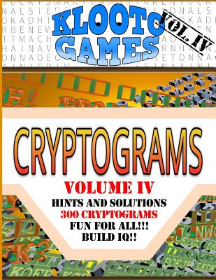 KLOOTO Games CRYPTOGRAMS Vol. IV
