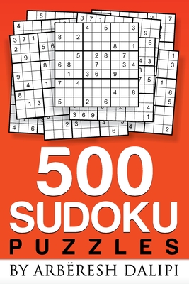 500 Sudoku Puzzles