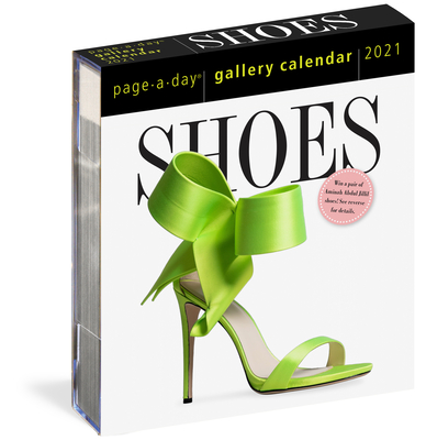 2021 Shoes Page-A-Day Gallery Calendar