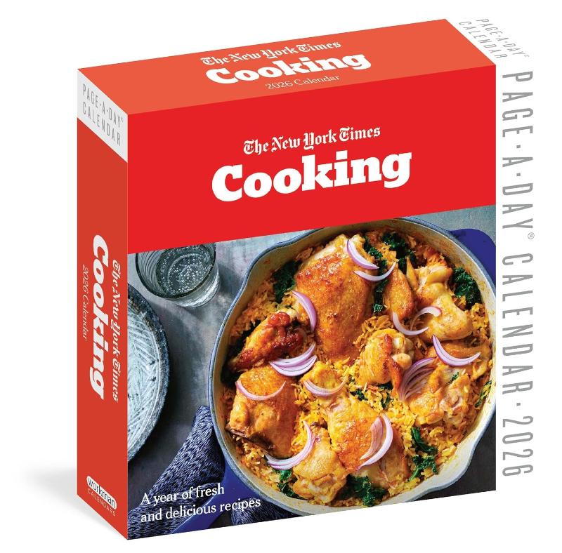 New York Times Cooking Page-A-Day® Calendar 2026