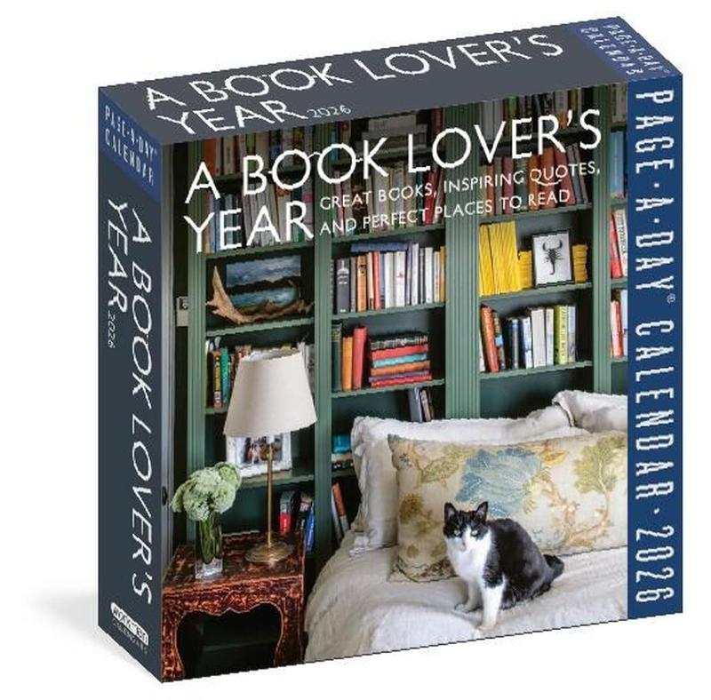 A Book Lover's Year Page-A-Day® Calendar 2026