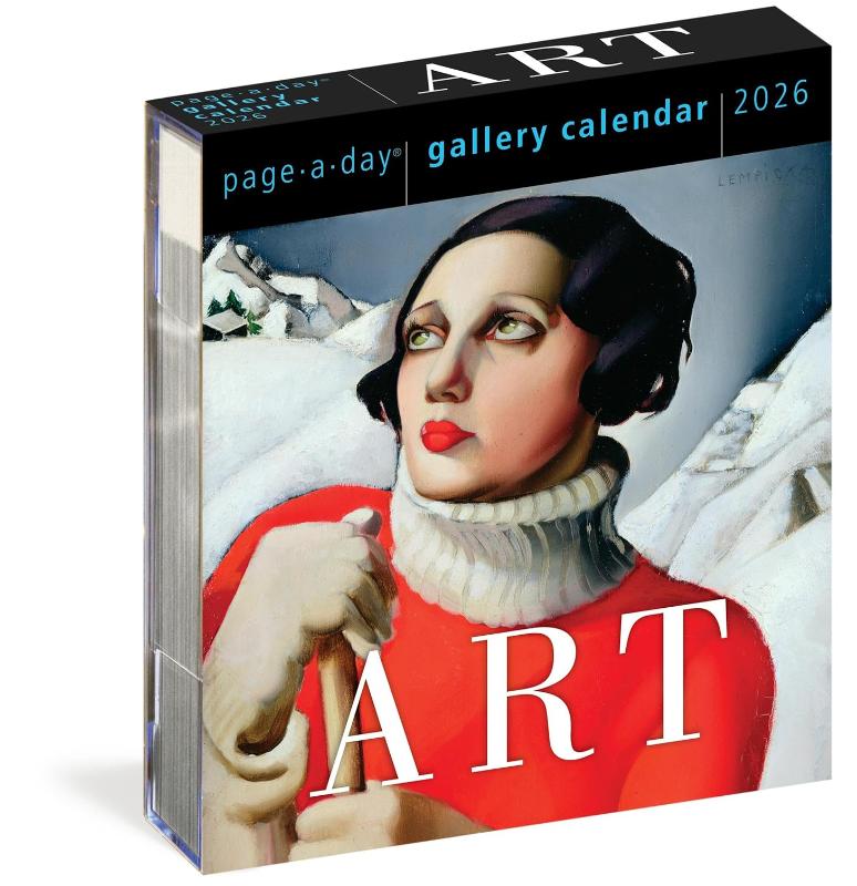Art Page-A-Day® Gallery Calendar 2026