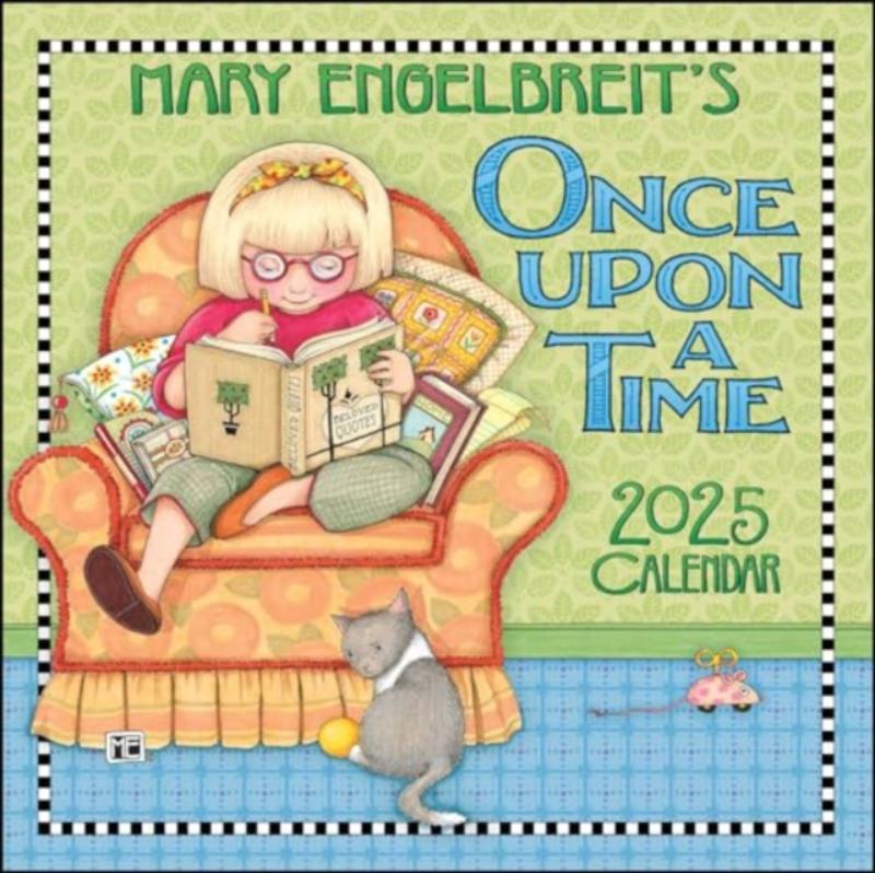 Mary Engelbreit's Once Upon a Time 2025 Mini Wall Calendar