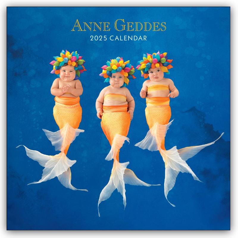 Anne Geddes 2025 Wall Calendar