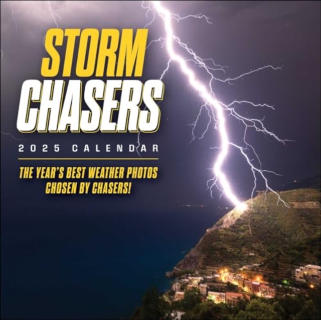 Storm Chasers 2025 Wall Calendar