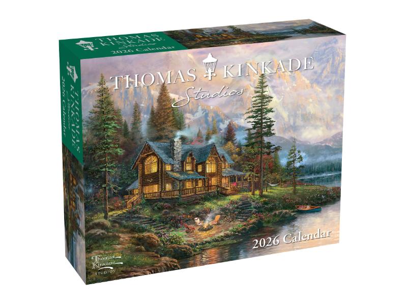 Thomas Kinkade Studios 2026 Day-to-Day Calendar