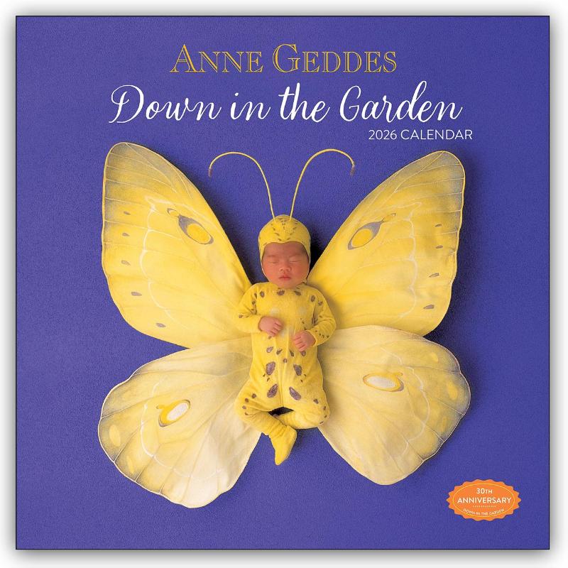 Anne Geddes 2026 Wall Calendar